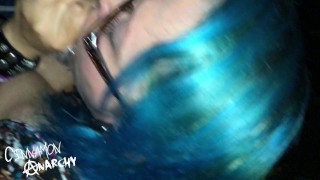 BBW Cinnamon Anarchy Fucked Hard By Multiple Haitians Gets Covered in Cum, Blowbang Party With Fans